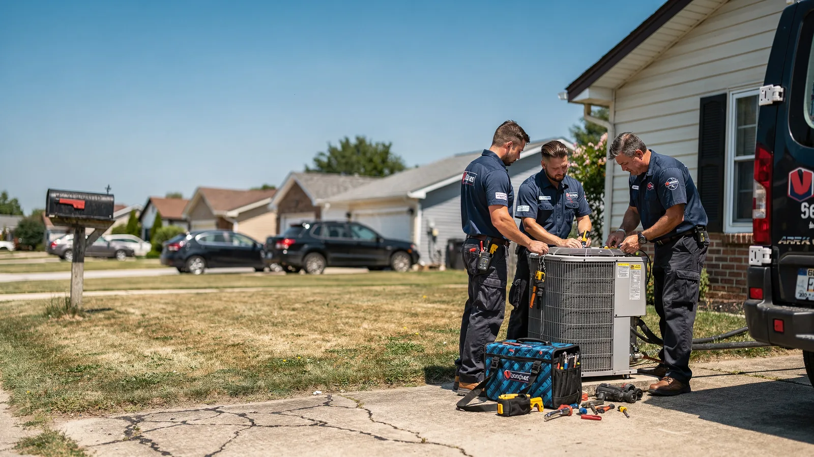 Hvac Repair in Robson, WV near me